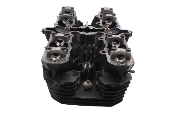 Cylinder head, valve cover, valve guide, valve seat Kawasaki ZR 7S ZR750F H 01-04