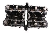 Cylinder head, valve cover, valve guide, valve seat Kawasaki ZR 7S ZR750F H 01-04