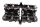 Cylinder head, valve cover, valve guide, valve seat Kawasaki ZR 7S ZR750F H 01-04
