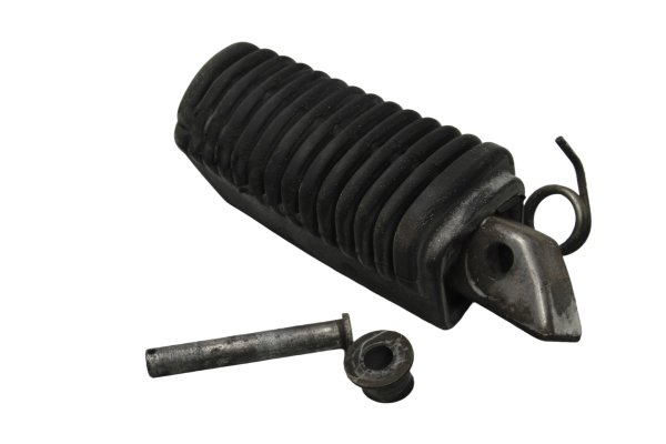 Front right footrest rubber with spring BMW K 100 RS 4 Ventiler K589 0523 89-92