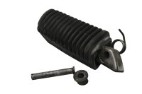 Front right footrest rubber with spring BMW K 100 RS 4 Ventiler K589 0523 89-92