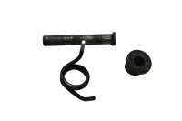 Front right footrest rubber with spring BMW K 100 RS 4 Ventiler K589 0523 89-92