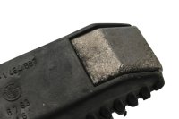 Front right footrest rubber with spring BMW K 100 RS 4 Ventiler K589 0523 89-92