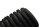 Front right footrest rubber with spring BMW K 100 RS 4 Ventiler K589 0523 89-92