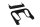 Speedometer holder, instrument holder, bracket BMW K 100 RS 4 Ventiler K589 0523 89-92