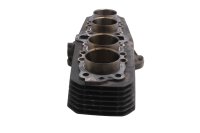 Cylinder block, cylinder liners, cooling, four-cylinder 887 Kawasaki ZR 7S ZR750F H 01-04
