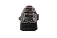 Cylinder block, cylinder liners, cooling, four-cylinder 887 Kawasaki ZR 7S ZR750F H 01-04