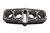 Cylinder block, cylinder liners, cooling, four-cylinder 887 Kawasaki ZR 7S ZR750F H 01-04