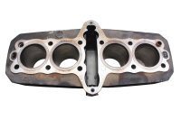 Cylinder block, cylinder liners, cooling, four-cylinder 887 Kawasaki ZR 7S ZR750F H 01-04