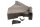 Kettingbeschermer, tandwielkap, voorste afdekking Honda XL 1000 V SD01 99-00