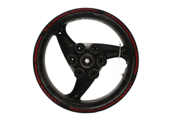 Rear wheel rim 17 inch 4.50 three-spoke Ducati Monster 600 Dark ZDM300AA 98-01