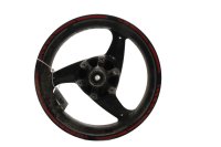 Rear wheel rim 17 inch 4.50 three-spoke Ducati Monster 600 Dark ZDM300AA 98-01