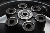 Rear wheel rim 17 inch 4.50 three-spoke Ducati Monster 600 Dark ZDM300AA 98-01
