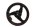Rear wheel rim 17 inch 4.50 three-spoke Ducati Monster 600 Dark ZDM300AA 98-01