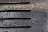 Spatborden achter Honda XL 1000 V SD01 99-00