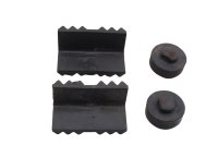 Rubberen bufferset voor brandstoftank, tankrubber, bevestigingsrubber Honda XL 1000 V SD01 99-00