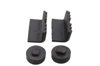 Rubberen bufferset voor brandstoftank, tankrubber, bevestigingsrubber Honda XL 1000 V SD01 99-00