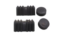 Rubberen bufferset voor brandstoftank, tankrubber, bevestigingsrubber Honda XL 1000 V SD01 99-00