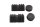 Rubberen bufferset voor brandstoftank, tankrubber, bevestigingsrubber Honda XL 1000 V SD01 99-00