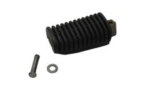 Rear left passenger footrest rubber BMW K 100 RS 4 Ventiler K589 0523 89-92