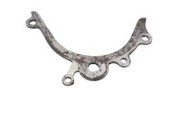 Bevestigingsplaat voor kettingbeschermer, voorzijde, onder Honda XL 1000 V SD01 99-00