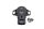 Stationair toerentalregelaar gaskleppositiesensor AMP 9232 Honda XL 1000 V SD01 99-00