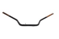 22 mm zwarte gebogen stuurstangen voor motorfietsen Honda XL 1000 V SD01 99-00