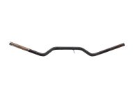 22 mm zwarte gebogen stuurstangen voor motorfietsen Honda XL 1000 V SD01 99-00