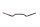 22 mm zwarte gebogen stuurstangen voor motorfietsen Honda XL 1000 V SD01 99-00