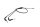 Chokekabel, dubbele carburateur, startkabel, koudstarter Honda XL 1000 V SD01 99-00