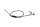 Chokekabel, dubbele carburateur, startkabel, koudstarter Honda XL 1000 V SD01 99-00