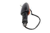 Achterste rechter richtingaanwijzer, oranje behuizing, zwart Honda XL 1000 V SD01 99-00