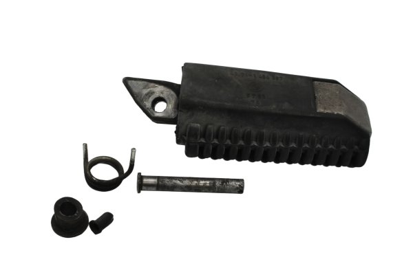 Front left drivers footrest rubber mount BMW K 100 RS 4 Ventiler K589 0523 89-92