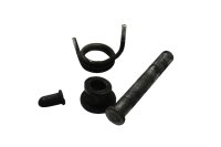 Front left drivers footrest rubber mount BMW K 100 RS 4 Ventiler K589 0523 89-92