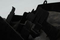 Support de garde-boue arrière à fixation arrière Suzuki SV 650 S WVBY 03-06