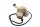 Koelvloeistof expansietank slang Honda XL 1000 V SD01 99-00