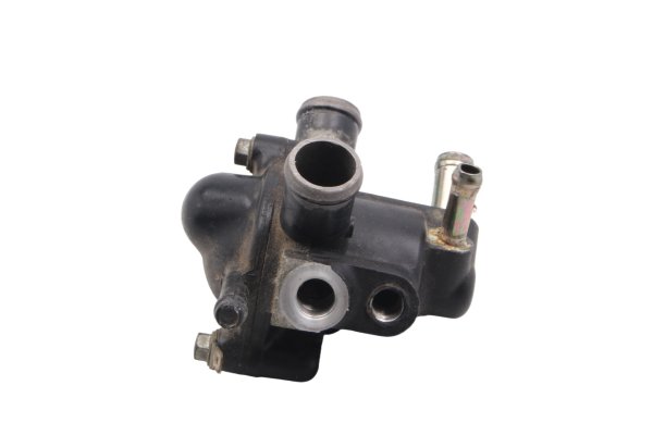Aansluiting van de sensor in het thermostaathuis van de koelvloeistofthermostaat Honda XL 1000 V SD01 99-00