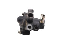 Aansluiting van de sensor in het thermostaathuis van de koelvloeistofthermostaat Honda XL 1000 V SD01 99-00