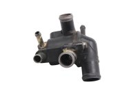 Aansluiting van de sensor in het thermostaathuis van de koelvloeistofthermostaat Honda XL 1000 V SD01 99-00