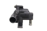 Aansluiting van de sensor in het thermostaathuis van de koelvloeistofthermostaat Honda XL 1000 V SD01 99-00