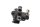Aansluiting van de sensor in het thermostaathuis van de koelvloeistofthermostaat Honda XL 1000 V SD01 99-00