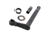 Terugveer van de onderste koppelingsstang aan de achterzijde Honda XL 1000 V SD01 99-00