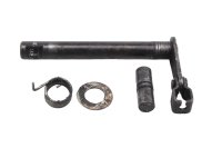 Terugveer van de onderste koppelingsstang aan de achterzijde Honda XL 1000 V SD01 99-00