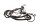 Kabelboom, hoofdkabelboom, elektrisch systeem, ontsteking Honda XL 1000 V SD01 99-00