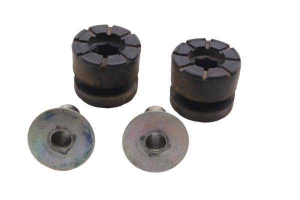 Set brandstoftankdemperbussen, rubber met hulzen Honda XL 1000 V SD01 99-00