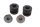 Set brandstoftankdemperbussen, rubber met hulzen Honda XL 1000 V SD01 99-00