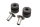 Set brandstoftankdemperbussen, rubber met hulzen Honda XL 1000 V SD01 99-00