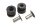 Set brandstoftankdemperbussen, rubber met hulzen Honda XL 1000 V SD01 99-00