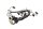 Kabelboom voor instrumenten, snelheidsmeter, cockpit, meters, ontsteking Honda XL 1000 V SD01 99-00