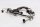 Kabelboom voor instrumenten, snelheidsmeter, cockpit, meters, ontsteking Honda XL 1000 V SD01 99-00